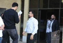 گزارش تصویری آزمون کارشناسی روز اول